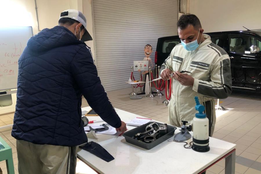 IOM and Toyota Leverage Public-Private