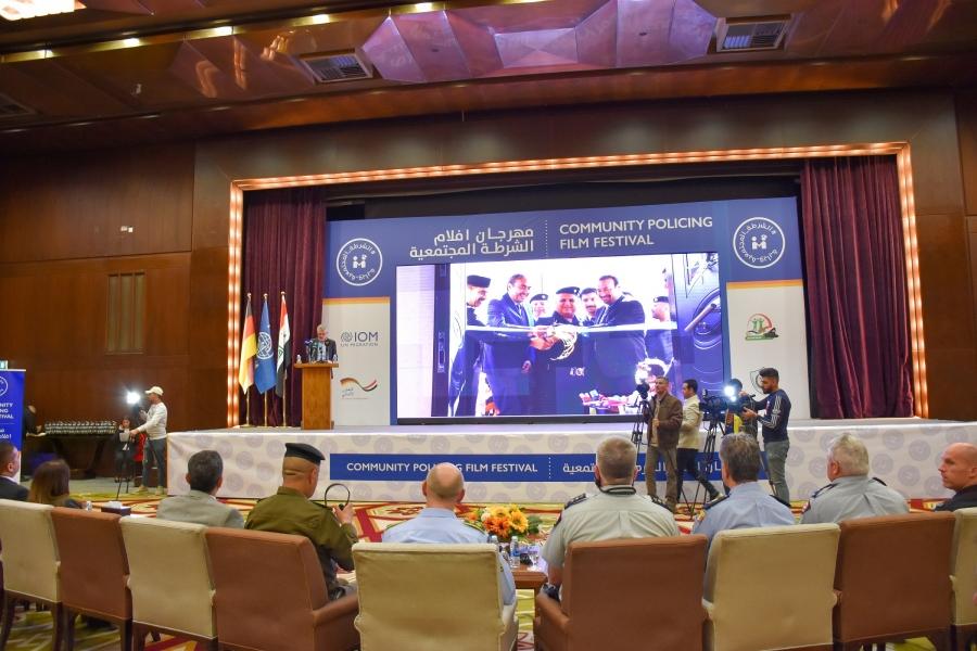 Filmmakers from across Iraq met in Baghdad for community policing film
