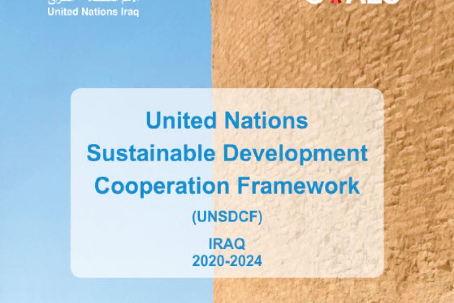 United Nations Sustainable Development Cooperation Framework IRAQ ...