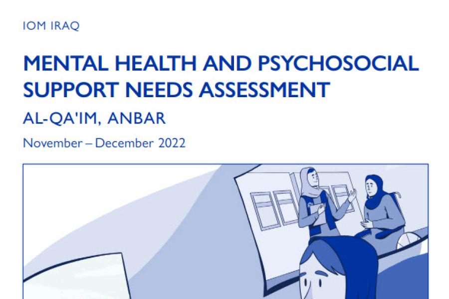 MENTAL HEALTH AND PSYCHOSOCIAL SUPPORT NEEDS ASSESSMENT IOM United mental-health-and-psychosocial-support-needs-assessment-iom-united
