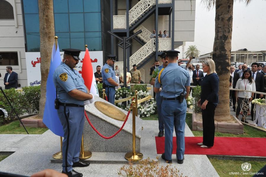 The 20th Commemoration Of The Terrorist Attack On The UN Headquarters ...