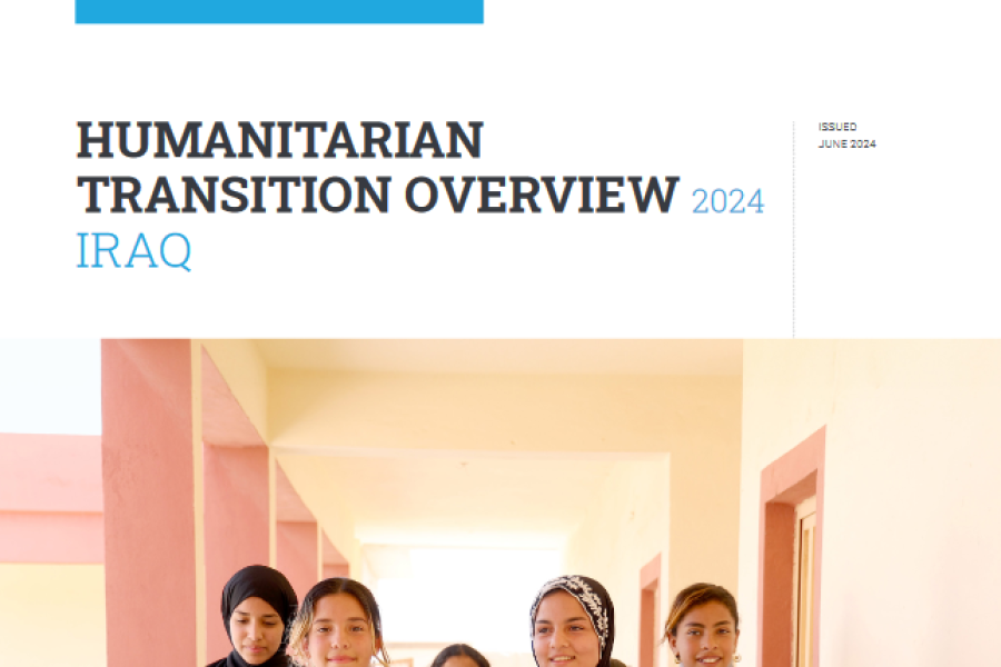 Iraq Humanitarian Transition Overview 2024 | United Nations in Iraq