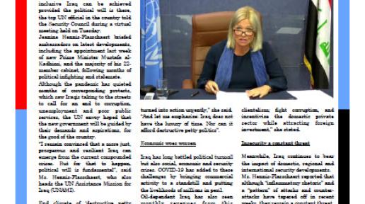 UNAMI Herald Volume 7, Issue 3