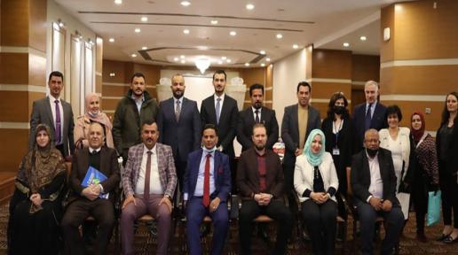 UNAMI Human Rights Office meeting convenes to discuss draft law on cybercrimes