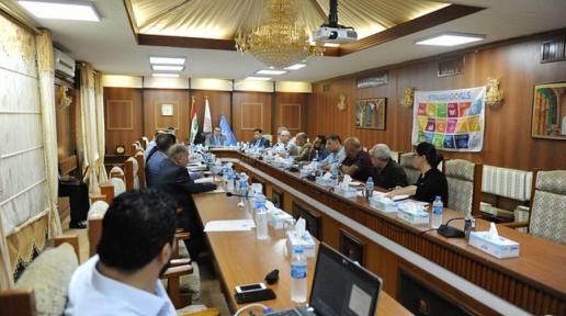 Sustainable Development Goals (SDG) Committee inaugurated in Kirkuk