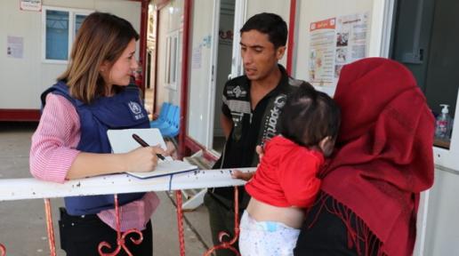 WHO intensifies its support to vulnerable communities in Ba’aj by strengthening the delivery of primary health care services