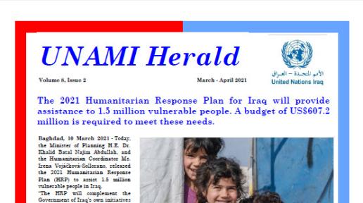 UNAMI Herald Volume 8, Issue 2