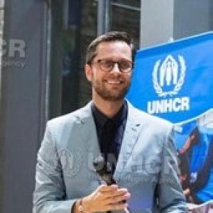 UNHCR Jean-Nicolas Beuze