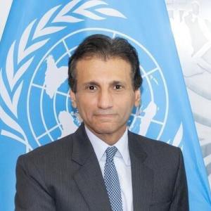 SRSG Mohammed Al Hassan